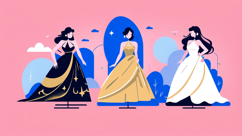 girls' ball gown dresses