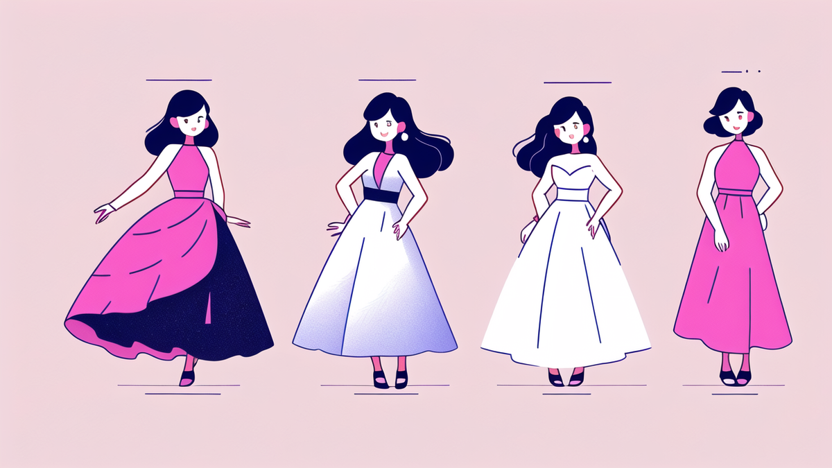girls' ball gown dresses