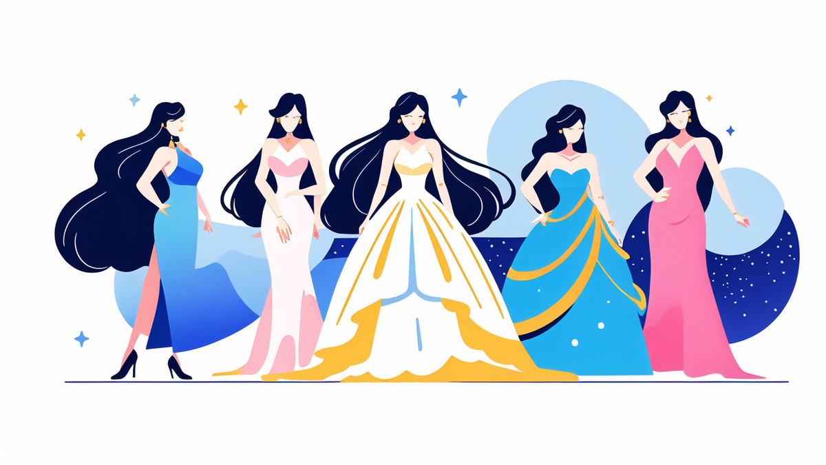 girls' ball gown dresses