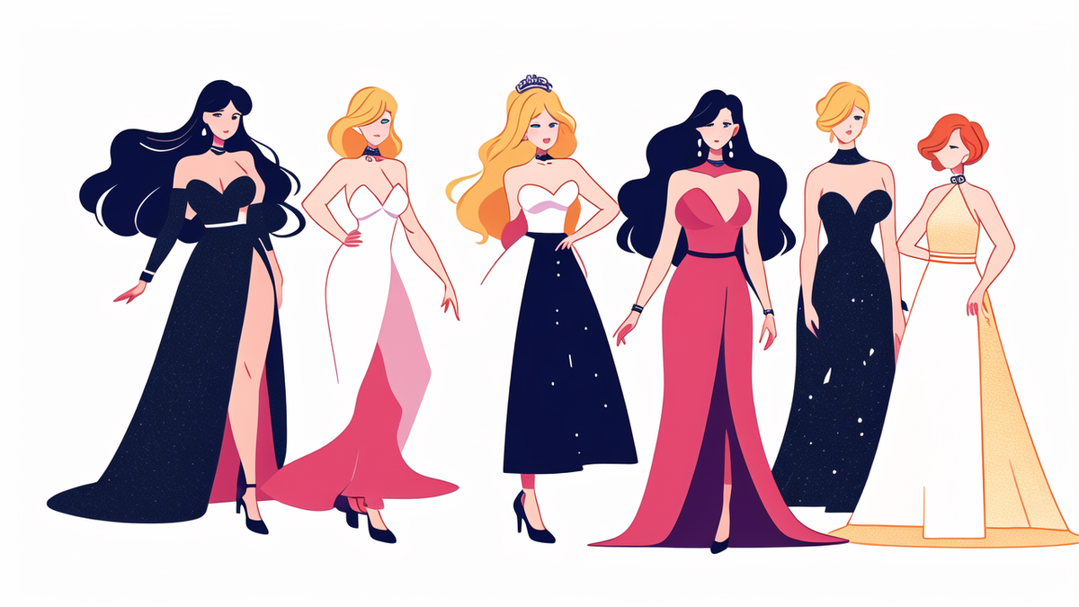 girls' ball gown dresses