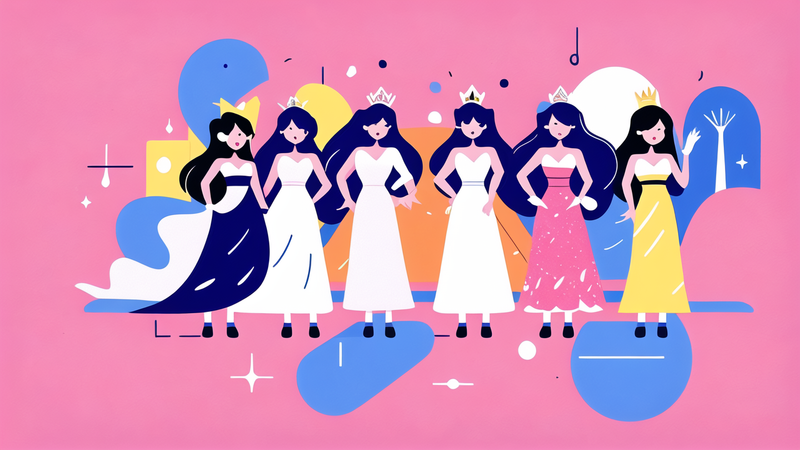 princess party dress