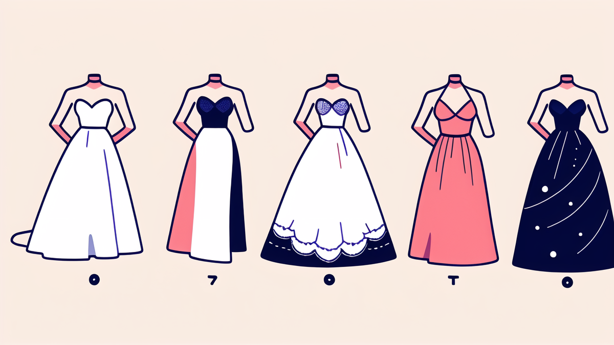 corset evening dress