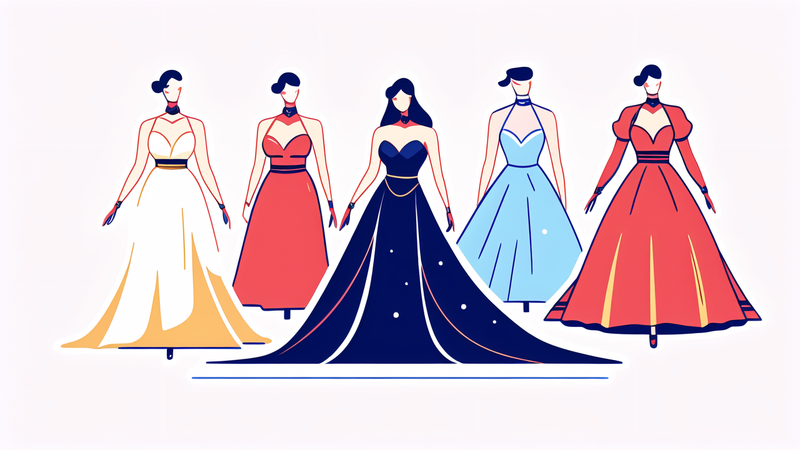 prom and bridesmaid dresses
