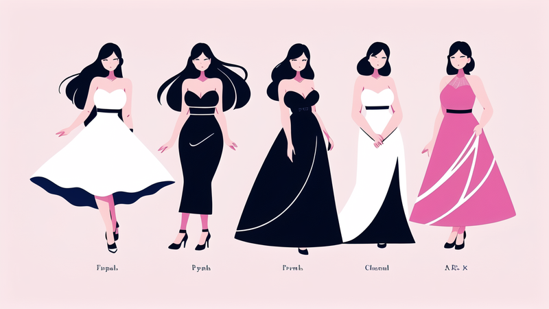 girls' gowns & formal dresses