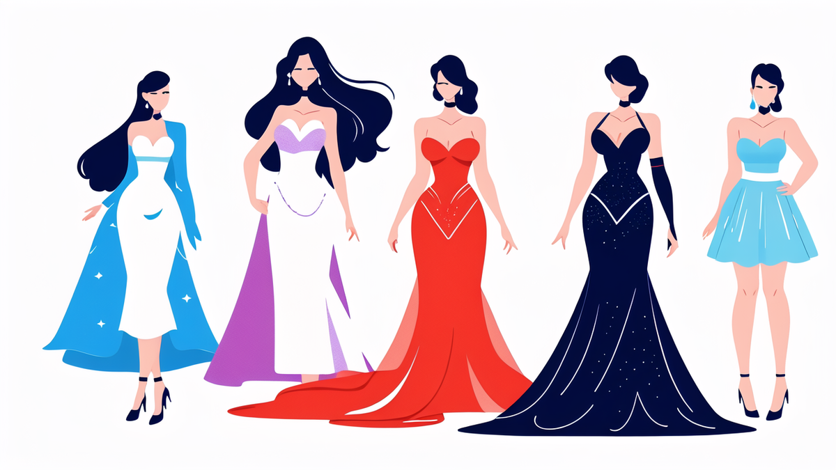 prom dress sleves