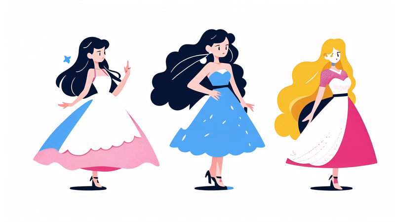 girls' ball gown dresses