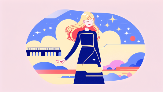 elegant hot evening dress