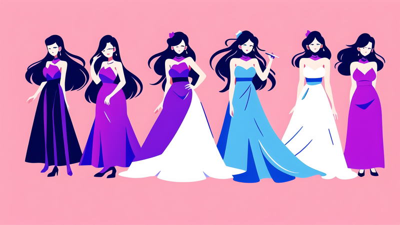 cape prom dress