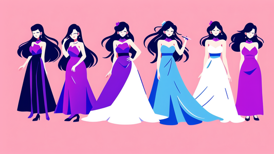 cape prom dress