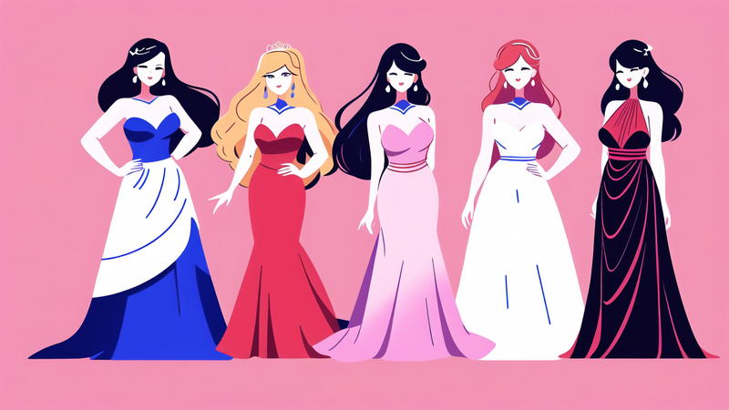 girls' ball gown dresses