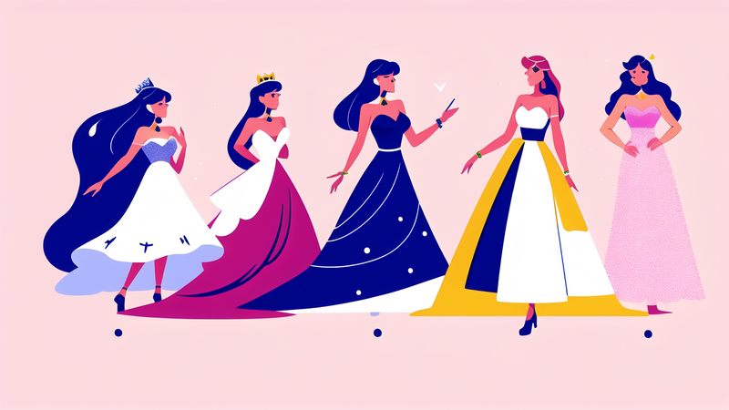 girls' ball gown dresses
