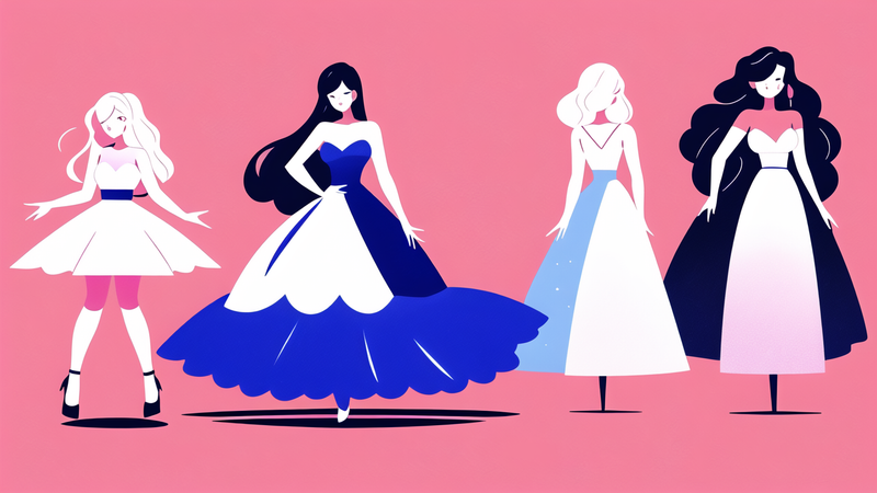girls' gowns & formal dresses