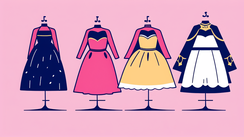 cape prom dress