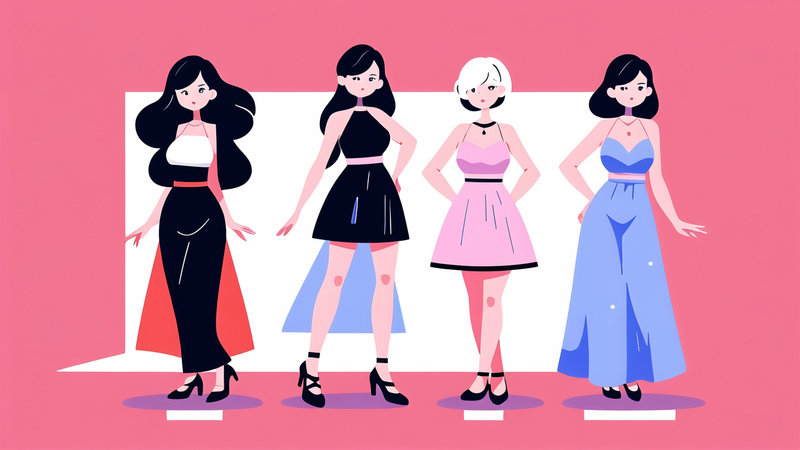 evening short dresses