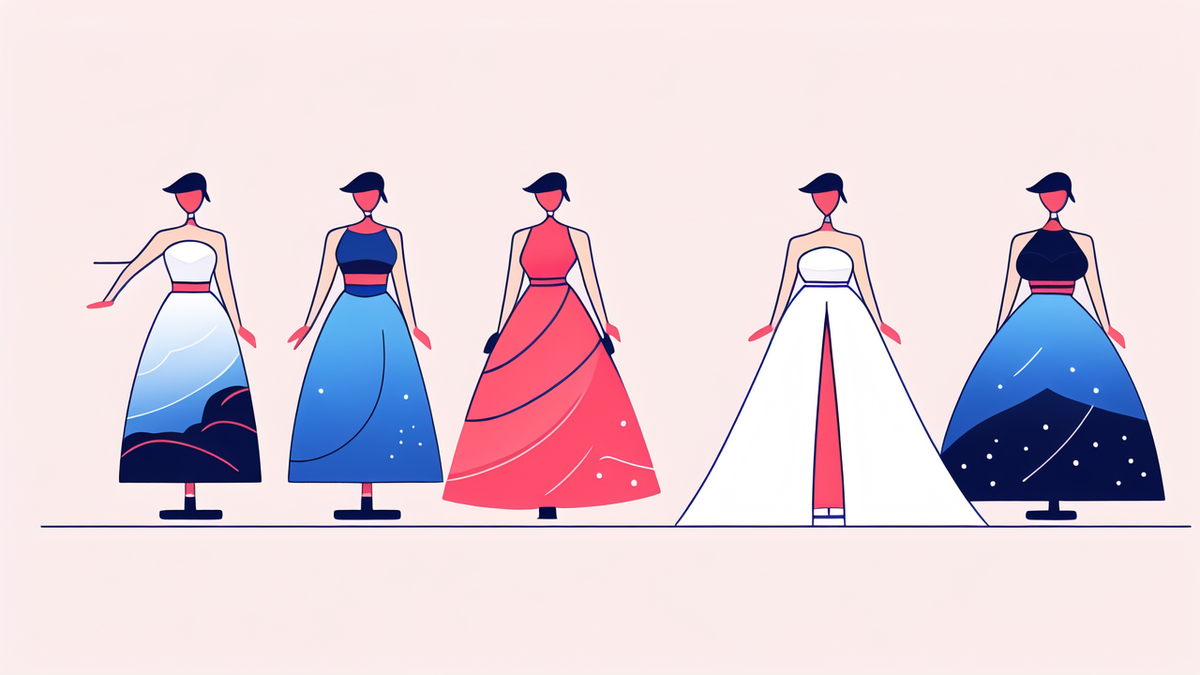 evening dresses modest