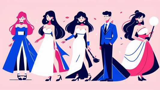 Sweeping the Nation: The Top Trends in Girls' Ball Gowns and Formal Dresses for Prom 2023