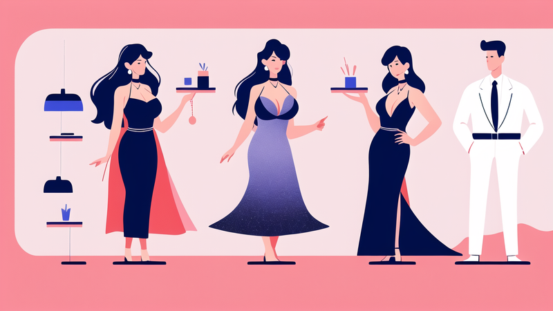 Turning Heads in the USA: The Rise of Elegant Hot Evening Dresses in 2023
