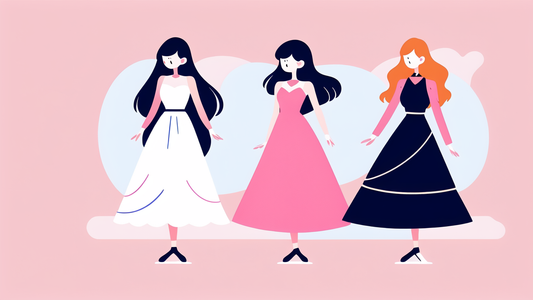 Elegant Trends: Top Picks for Girls' Formal Gowns and Evening Dresses in the US