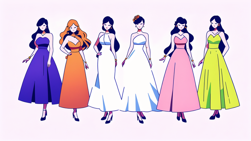 Latest Trends in Prom and Bridesmaid Dresses: Custom Fashions Taking the US by Storm