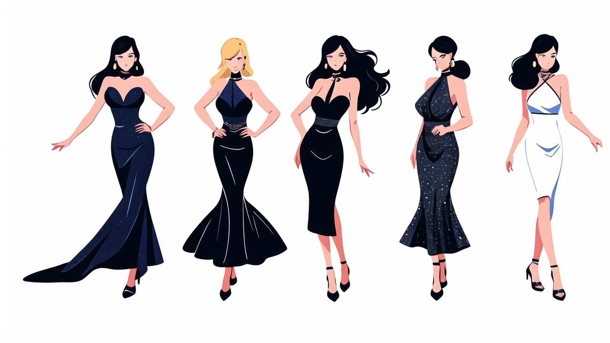 The Latest Array of Trending Evening Gowns Making Headlines in the US