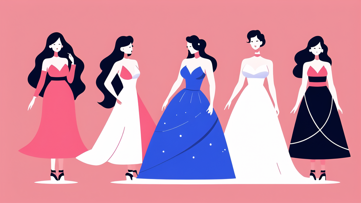 Top Trends in Girls' Gowns & Formal Dresses for This Season's Galas in the United States