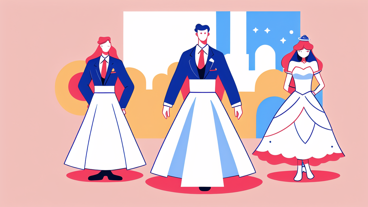 The Grand Reveal: Top Trends in U.S. Formal Attire - From Princess Party Gowns to Boho Wedding Dresses