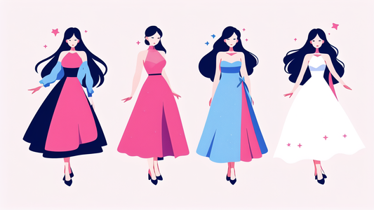 Glamour Unveiled: Top Trends in Girls' Ball Gown and Formal Dresses in the US