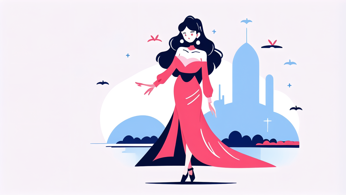 Glamour Unveiled: The Latest Trends in Girls' Ball Gowns and Evening Attire in the United States