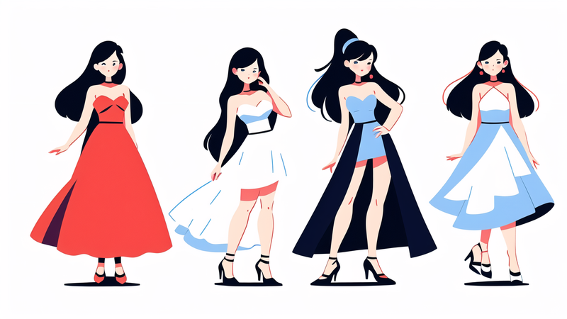 The Latest Trends in Girls' Formal Attire: From Ball Gowns to Prom Dresses in the United States