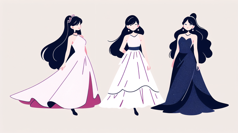 The Latest Trends in Girls' Ball Gown Dresses for Special Occasions in the United States
