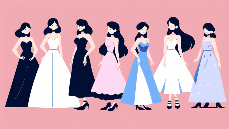 The Latest Trends in Girls' Formal Attire: Spotlight on Ball Gowns and Evening Dresses in the US
