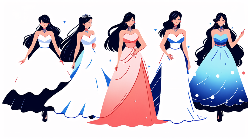 Glamour Unveiled: The Latest Trends in Girls' Ball Gowns and Prom Dresses Across the US