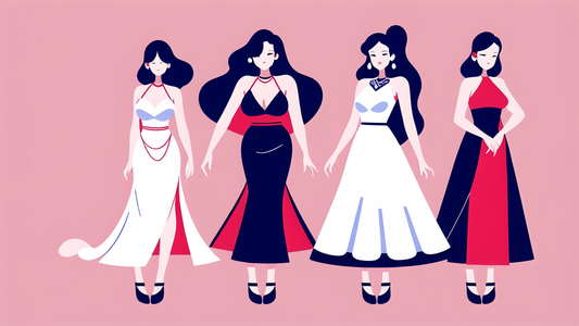 Glamour Unveiled: The Latest Trends in Girls' Ball Gowns and Evening Dresses in the United States