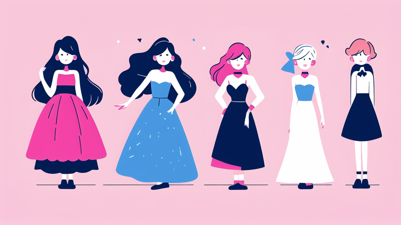 Unveiling the Enchantment: America's Top Selections for Girls' Gowns & Formal Dresses