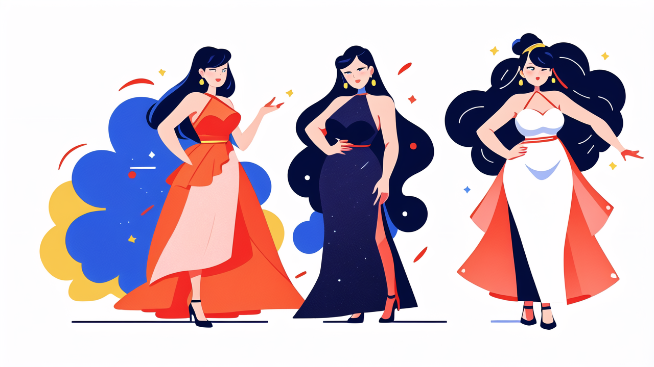 Glamour in the US: The Rise of Elegant Hot Evening Dresses in Today's Fashion Scene