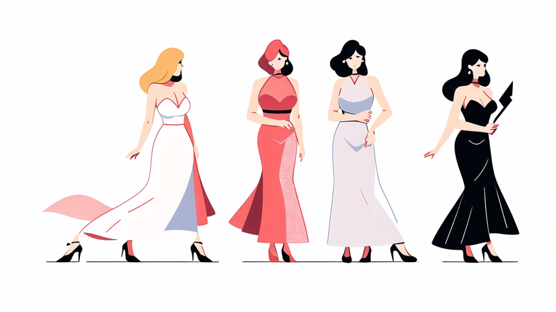 The Ultimate Guide to Glamour: Top Trends in Evening Gowns and Formal Dresses for 2023 in the US