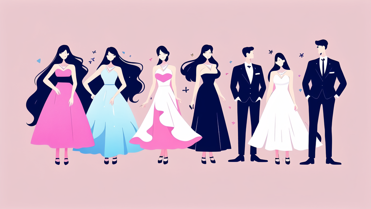 Elevating Evening Elegance: Top Trends in Girls' Gowns & Formal Dresses