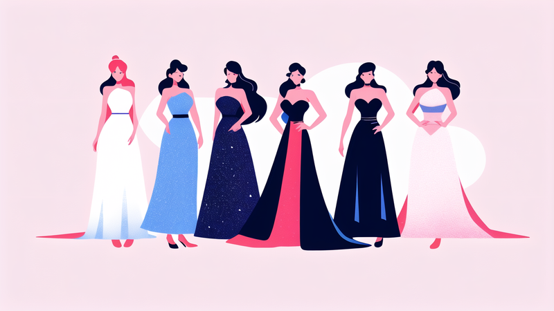 Top Trends in the United States: Stunning Girls' Gowns and Formal Dresses for 2023