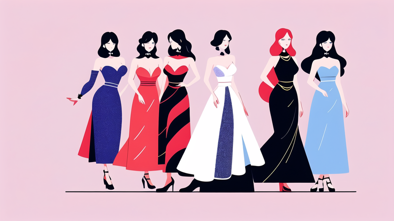 Glamour Reloaded: The Renaissance of Ball Gown Dresses and Evening Gowns in the United States