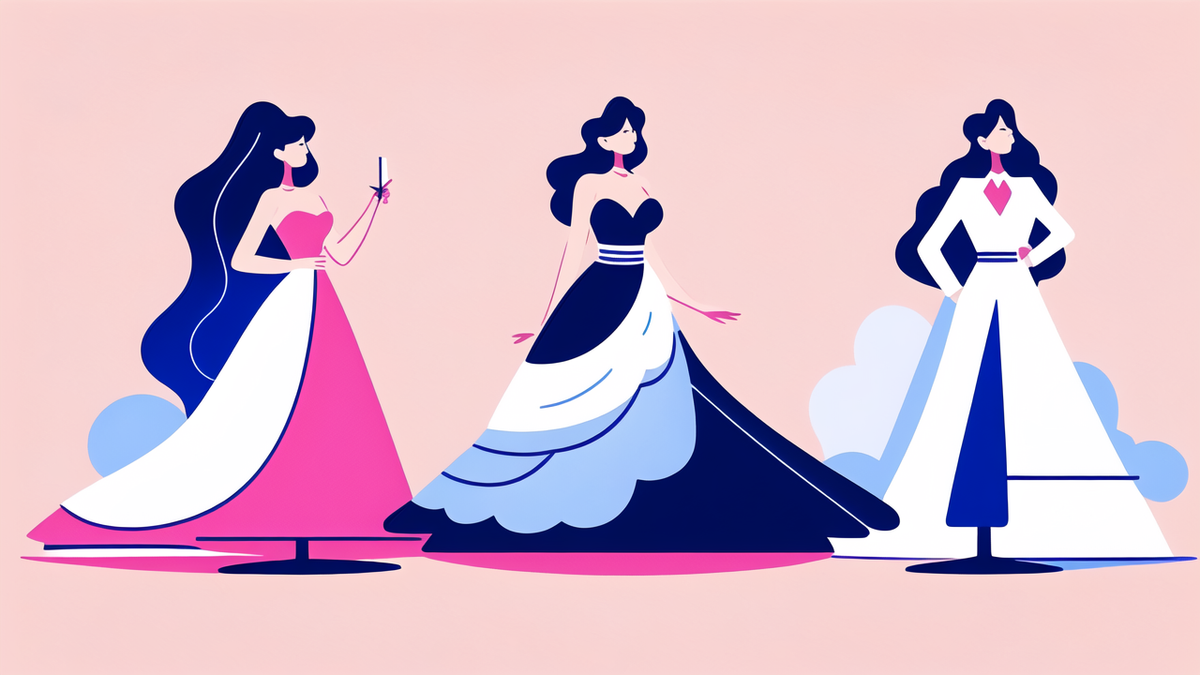 Evening Elegance in the US: The Latest Trends in Girls' Gowns & Formal Dresses