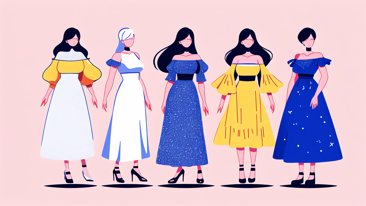 Elevating Evening Elegance: Spotlight on Off Shoulder Dresses in US Fashion News