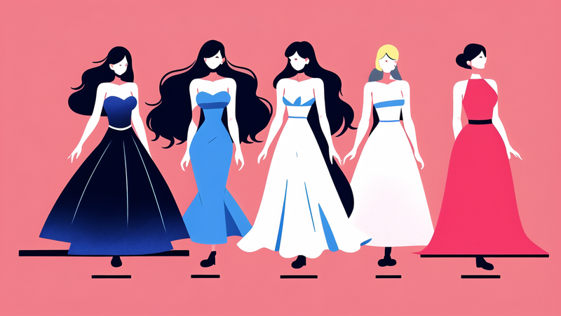 Dressing to Impress: The Evolution of Ball Gowns and Evening Dresses in the United States