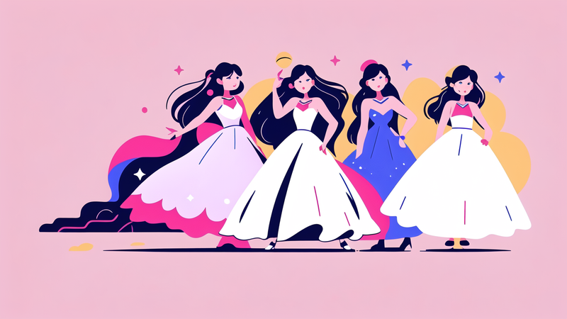 Twirling into 2023: The Latest Trends in Girls' Ball Gown Dresses in the United States