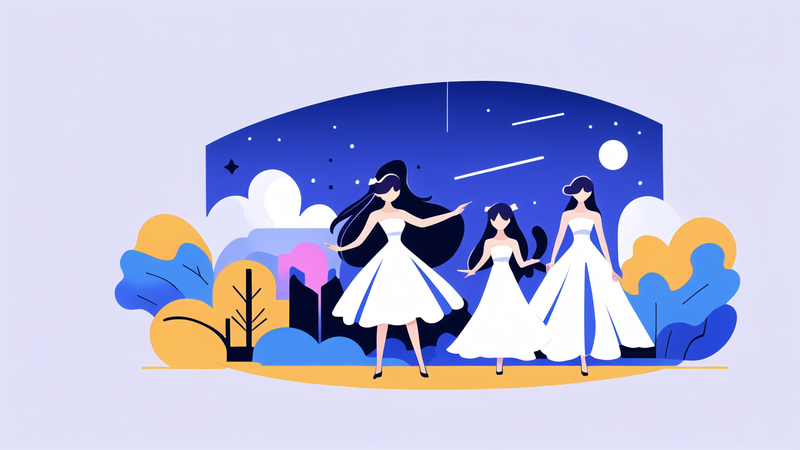 Elevating Evening Elegance: A Look at the Latest Trends in Girls' Ball Gowns and Formal Dresses in the United States