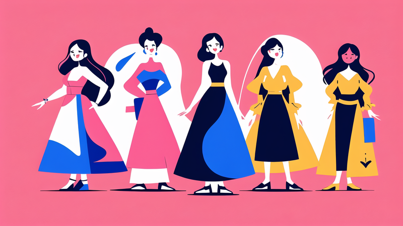The Renaissance of Ball Gown Skirts and Tops in American Fashion