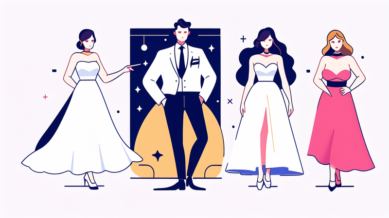 Glamour Unveiled: The Latest Trends in US Formal Attire Featuring Ball Gowns and Prom Dresses