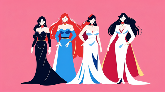 Red Carpet Ready: The Rise of Custom Cape Prom Dresses in the US