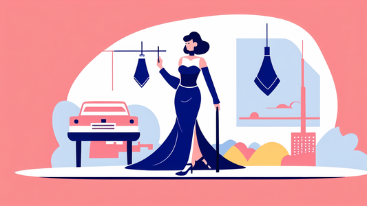 Sweeping the Scene: The Rise of Custom Gowns in US Evening Fashion Trends