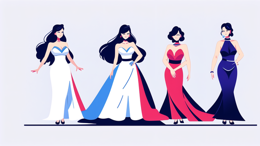 Glamour on a Dime: How Aesthetic Evening Gowns Are Redefining Formal Wear in the US