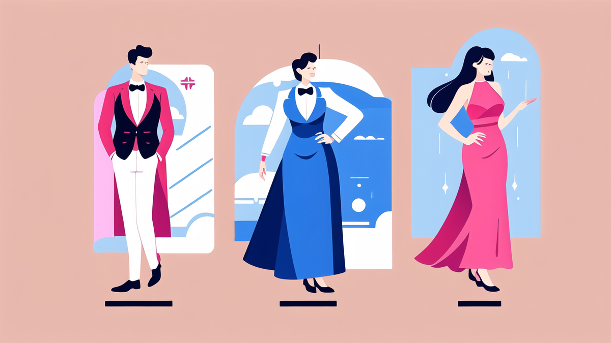 Glamour Unveiled: The Latest Trends in Evening Gowns and Formal Wear in the US